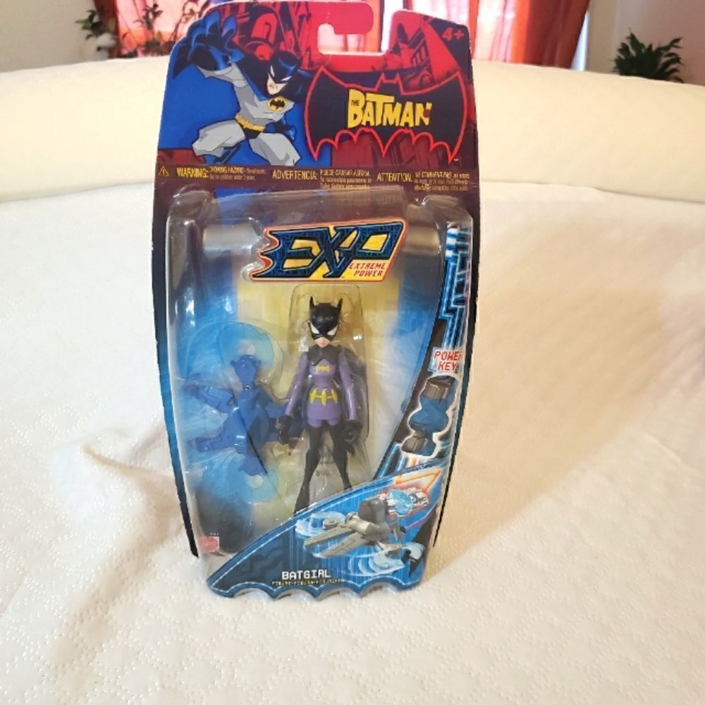 New The Batman Batgirl EXP Series Action Figure 2006